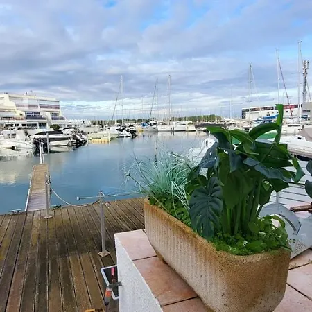 Apartament Marina Avec Vue Sur Les Mats !