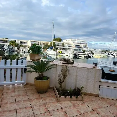 Appartamento Marina Avec Vue Sur Les Bateaux ! *