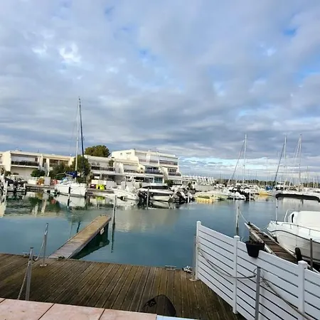 דירה Marina Avec Vue Sur Les Bateaux !
