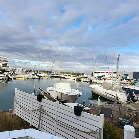 Marina Avec Vue Sur Les Bateaux ! דירה *