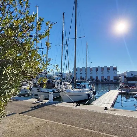 Appartamento Marina Avec Vue Sur Les Bateaux ! Le Grau-du-Roi